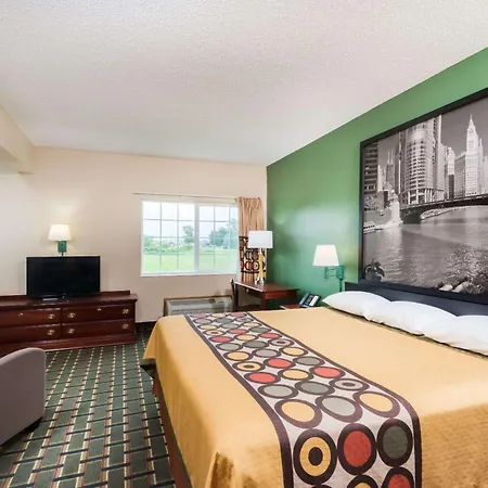 Super 8 By Wyndham Mt. Carmel Il