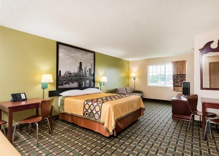 Super 8 By Wyndham Mt. Carmel Il 2*