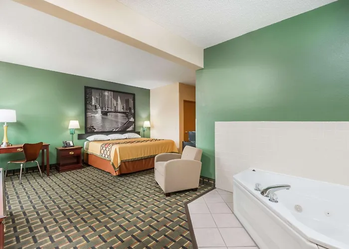 Hotel Super 8 By Wyndham Mt. Carmel Il Mount Carmel