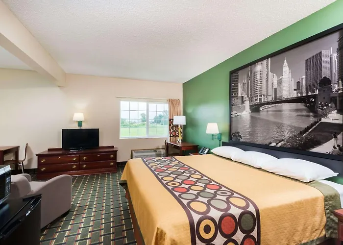 Hotel Super 8 By Wyndham Mt. Carmel Il