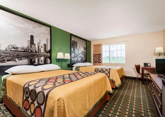 Hotel Super 8 By Wyndham Mt. Carmel Il Mount Carmel