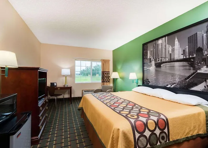 Super 8 By Wyndham Mt. Carmel Il Hotel Mount Carmel