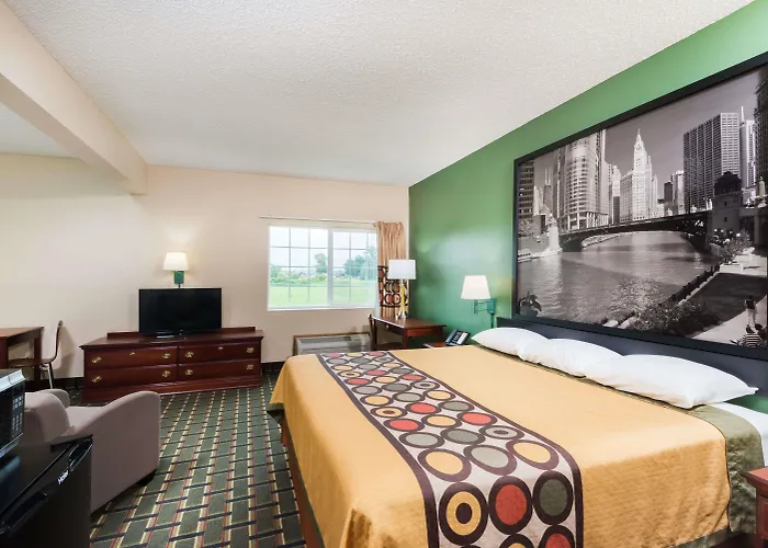 Hotel Super 8 By Wyndham Mt. Carmel Il Mount Carmel