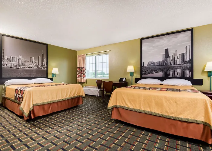 Super 8 By Wyndham Mt. Carmel Il 2* Mount Carmel