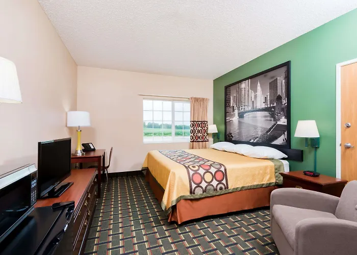 Super 8 By Wyndham Mt. Carmel Il 2*