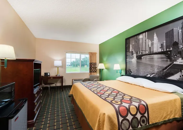 Hotel Super 8 By Wyndham Mt. Carmel Il 2*