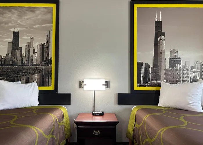 Hotel Super 8 By Wyndham Mt. Carmel Il 2*
