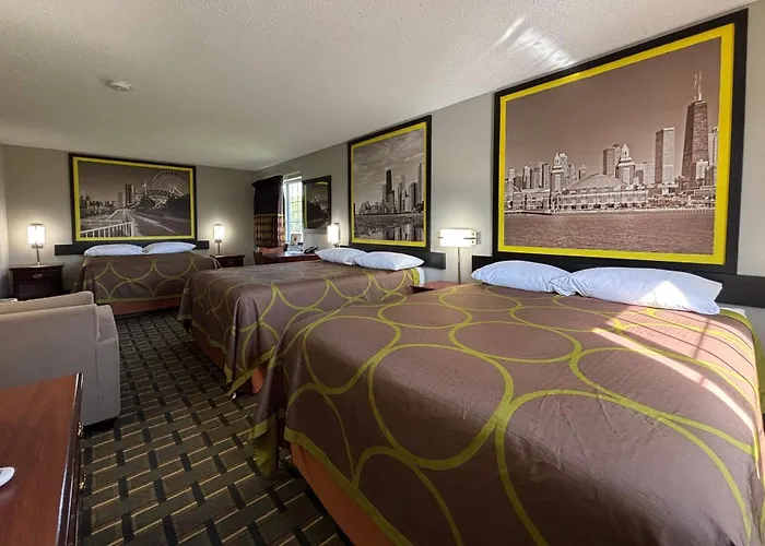Super 8 By Wyndham Mt. Carmel Il 2*