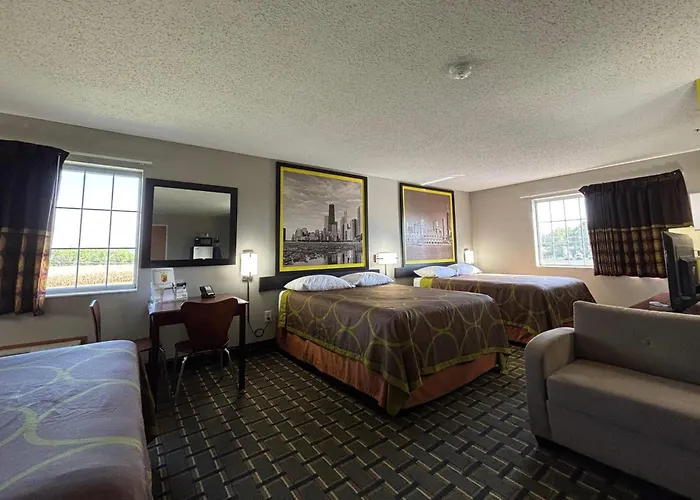 Super 8 By Wyndham Mt. Carmel Il 2* Mount Carmel