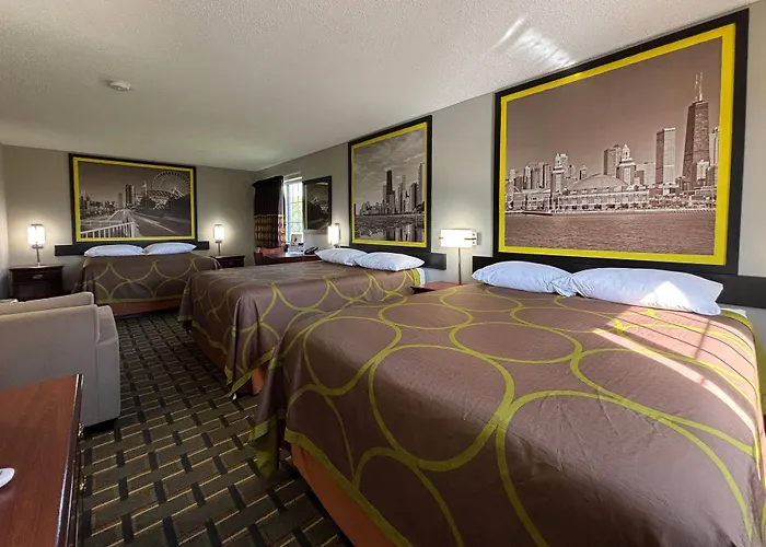 Super 8 By Wyndham Mt. Carmel Il