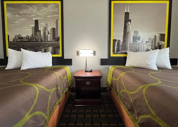 Hotel Super 8 By Wyndham Mt. Carmel Il 2*