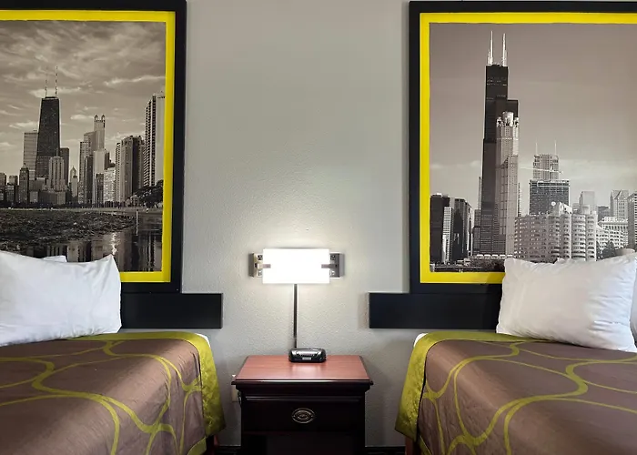 Super 8 By Wyndham Mt. Carmel Il 2* Mount Carmel