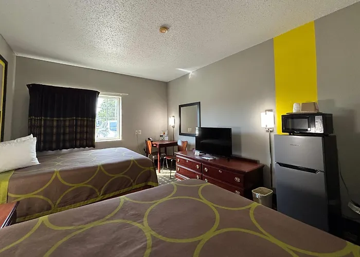 Hotel Super 8 By Wyndham Mt. Carmel Il Mount Carmel