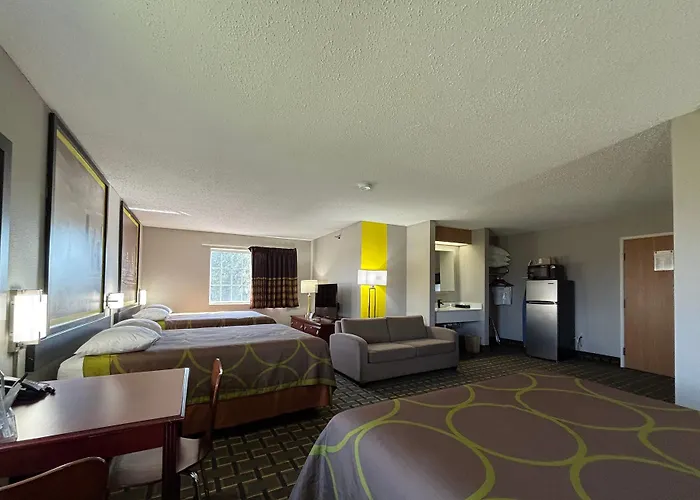 Super 8 By Wyndham Mt. Carmel Il Mount Carmel
