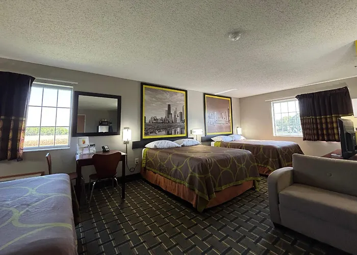 Super 8 By Wyndham Mt. Carmel Il 2*