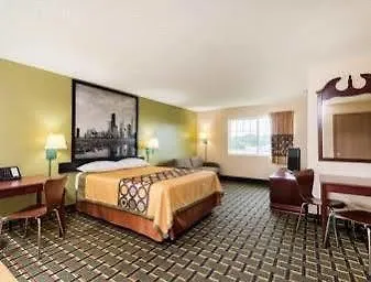 Hotel Super 8 By Wyndham Mt. Carmel Il 2*